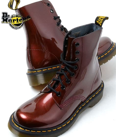 honey  drmartens pascal hole boot cherry red doctor martin pascal hall boots cherry red