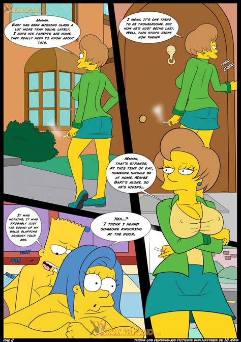 Post 2141938 Bart Simpson Comic Croc Artist Edna Krabappel Marge