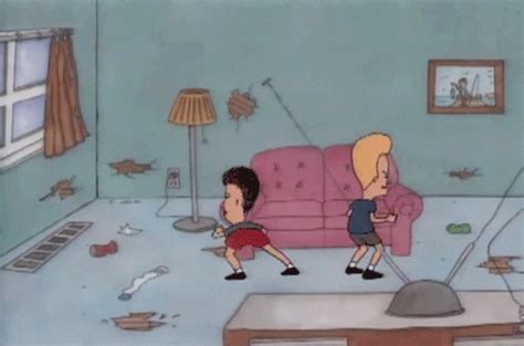 beavis and butthead dancing find and share on giphy