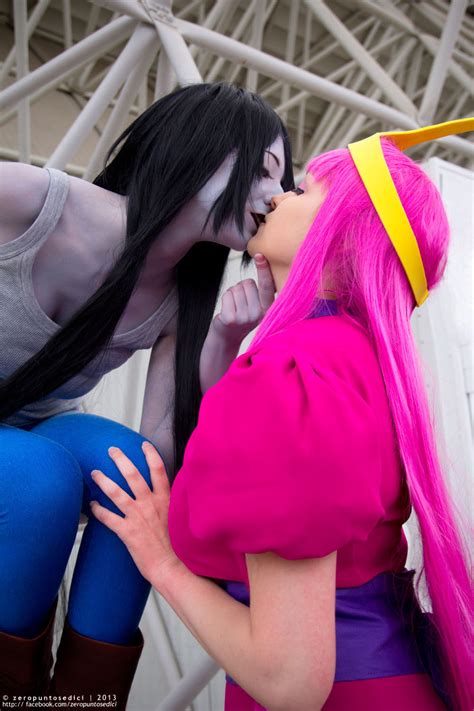 Vampire And Princess Adventure Time Cosplay By Giuzzys