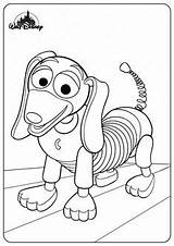 Slinky Birthday sketch template