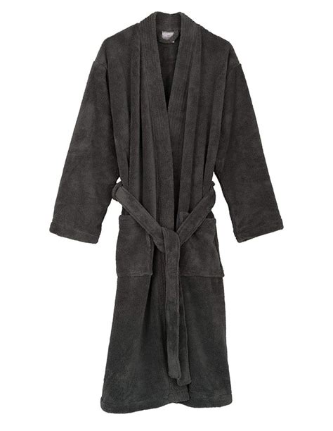 mens plush spa robe  minute valentines day gifts