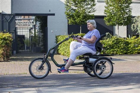 driewieler fiets voor volwassenen caremore