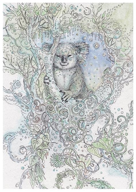 Featured Card Of The Day Hermit ~ Koala Spiritsong