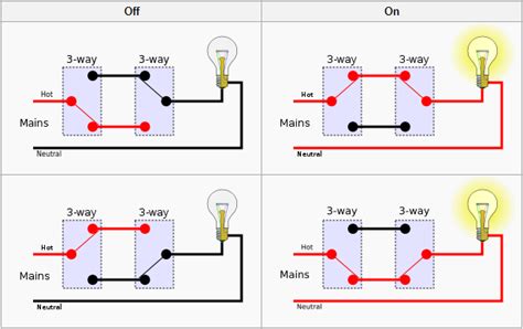 toggle switch diagram    wiring