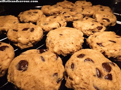 chocolate chip cookies vegan gluten  refined sugar  oil