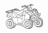 Quad Imprimer Coloriages Vtt Transportation Quads Dessins Dibujo Transporte sketch template