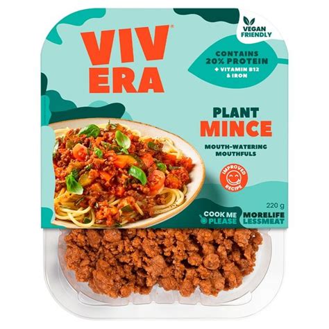 vivera veggie mince   ocado