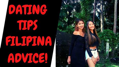 dating tips from filipina advice in the philippines youtube