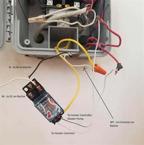 wire  orbit pump start relay  wiring diagram