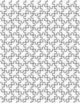Puzzle Pieces Jigsaw Template Printable Piece Puzzles Drawing Clipart Pattern Paper Adults Transparent Games Small Game Templates Printables Monochrome Size sketch template