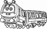 Chuggington Coloring Emery Wecoloringpage sketch template