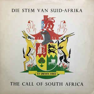 die stem van suid afrika  call  south africa vinyl discogs