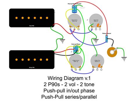 wiring diagram review  seymour duncan user group forums