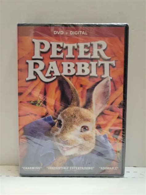 peter rabbit dvd   sealed  picclick