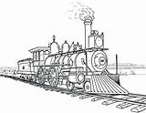 Steam Coloring Locomotive Train Pages Engine Printable Print Color Getcolorings Surprising sketch template