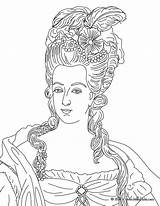 Marie Antoinette Coloring Pages Queen France Hellokids Print Color Reine French Maria People Drawing Princess Königin Choose Getcolorings Board Book sketch template