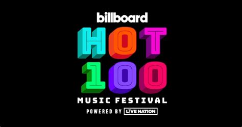 Billboard Hot 100 Festival 2018 Lineup Aug 18 19 2018