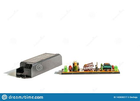 electrical ballast stock image image  ballasts blue