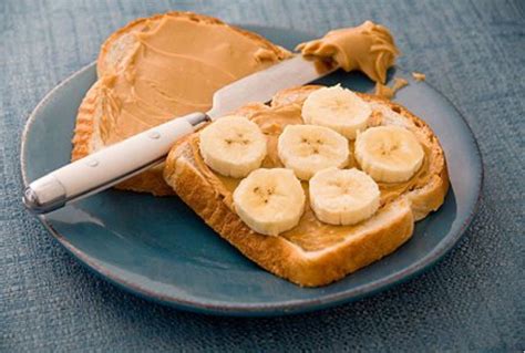 peanut butter banana sandwich directions calories nutrition