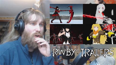 Feeling The Hype Ryan Reacts To Rwby Red White Black