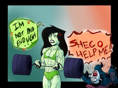 gettar82 s shego colored by ritualist on deviantart