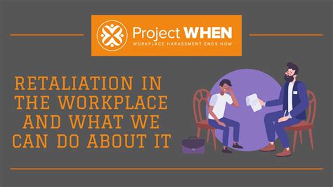 combating retaliation   workplace project