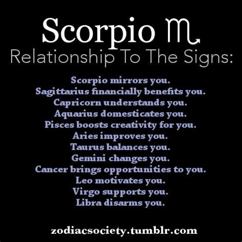 zodiac sign effects on scorpio what personality traits