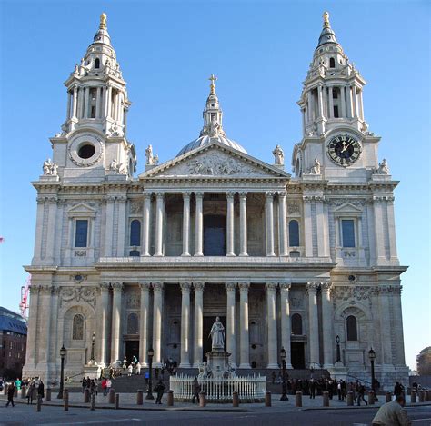 st pauls cathedral historical facts  pictures  history hub