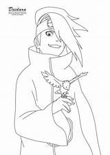 Deidara Naruto Tobi Desenho Colorear Desenhar Personagens Sasuke 17qq Wonder Lapiz Relacionada Gning Farvel Escolha sketch template