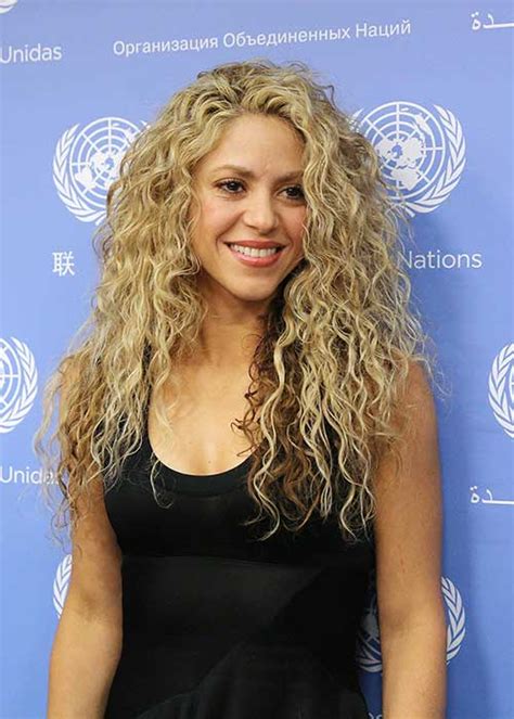 Celebrity Curly Hair Inspiration From Our 9 Favourite Ladies
