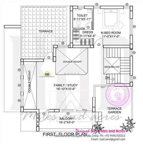 house plan  beautiful contemporary home kerala home design  floor plans  dream houses