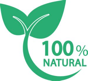 percent  natural logo png goimages