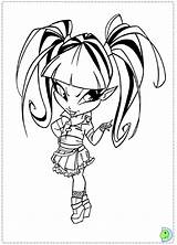 Coloring Pixies Pages Winx Club Pop Dinokids Pixie Close Library Popular Comments sketch template