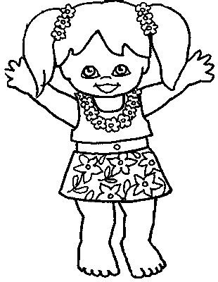 transmissionpress summer clothes kids coloring pages
