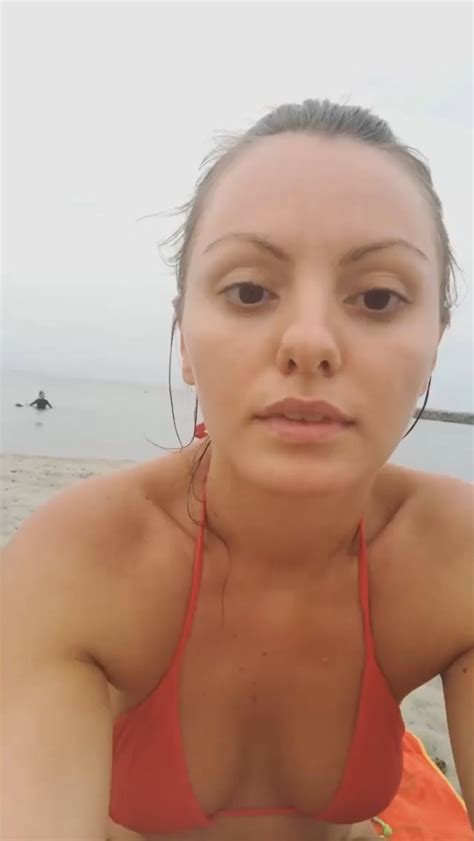 alexandra stan leaked sexy on the beach in constanta romania