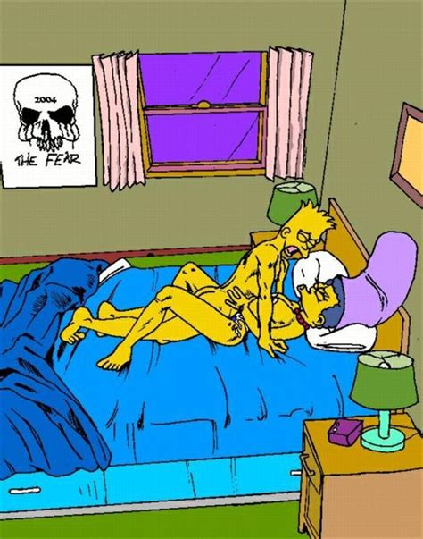 Rule 34 Ass Bart Simpson Color Female Human Incest Indoors Male Marge