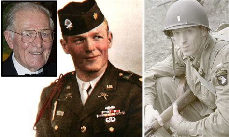 He Was One Hell Of A Guy Band Of Brothers War Hero Major Richard