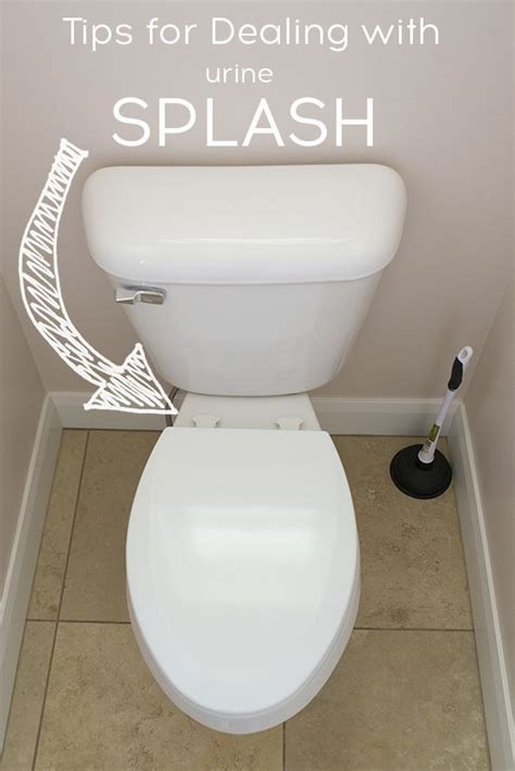 How To Prevent And Deal With Urine Splash Best Of
