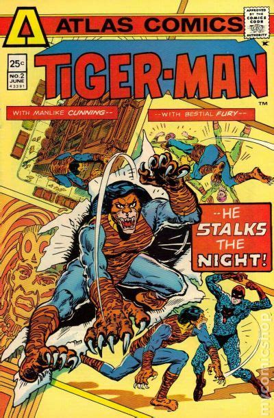 tiger man  comic books