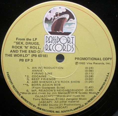 national lampoon from the lp sex drugs rock n roll and the end of the world 1982