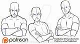 Arms Crossed Reference Drawing Poses Sheet Deviantart Kibbitzer Arm Anatomy Manga Pose Draw References Male Character Body Guy Figure Patreon sketch template