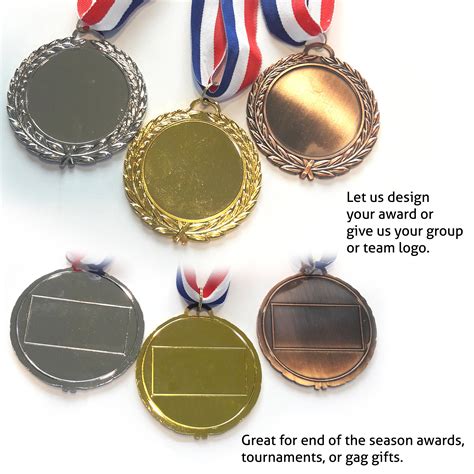 Award Medals Custom Personalized Etched Design For Etsy