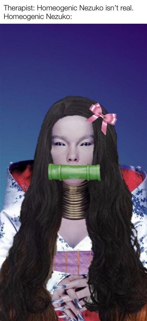 oh god oh fuck how will she sing now bjork