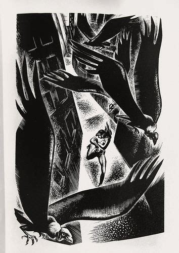 Lynd Ward Wood Engraving For Song Without Words 1936