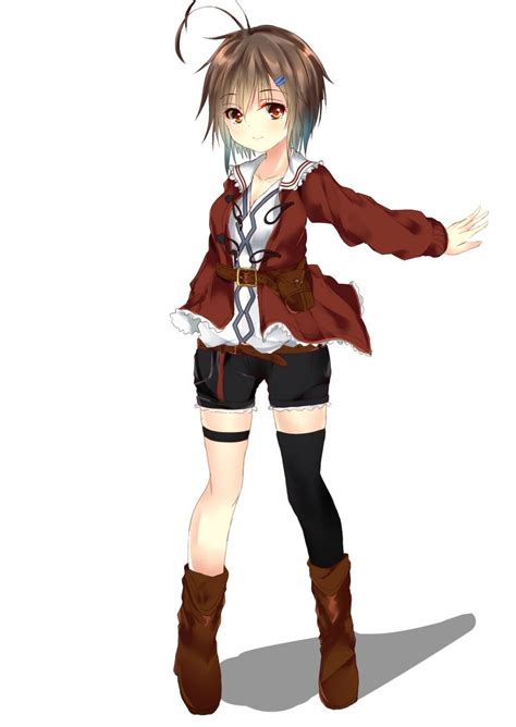 anime picture search engine 1girl ahoge anklet belt boots brown