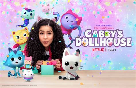 gabbys dollhouse returns   adventures   season  trailer