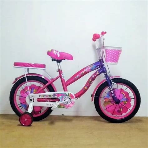 jual sepeda anak perempuan  flower ctb      steel