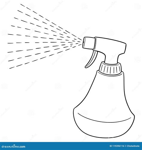 cartoon spray bottle image figure aerosol sprays  cloud icon goimages base
