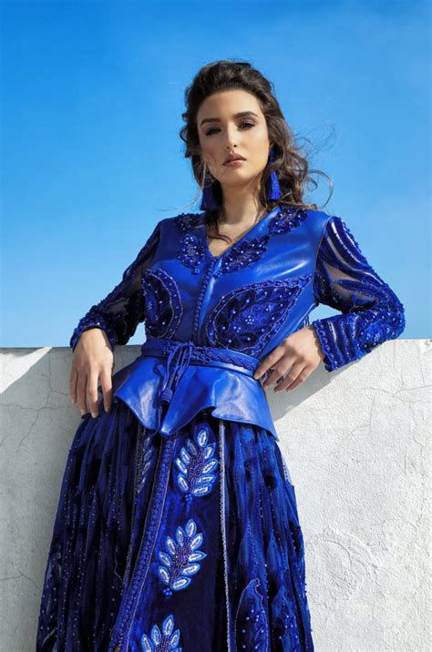 Jamina Lahssini A Modern Interpretation Of The Moroccan Caftan The